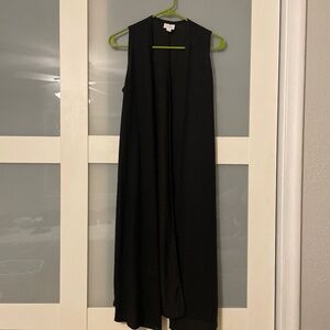 LuLaRoe Joy Solid Black XS
